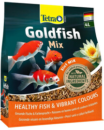 Pond Goldfish Mix 4 L Pokarm dla złotych rybek w oczku wodnym