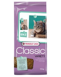 Classic cat variety 10 kg