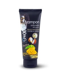 Szampon z odżywką 2w1 dla psów Jojoba & Mango 220 g