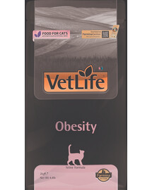 FARMINA Vet Life Obesity Cat 2 kg