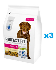 PERFECT FIT Adult 1+ sucha karma pełnoporcjowa dla dorosłych psów dużych ras bogata w kurczaka 2,6kg