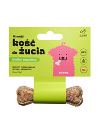Kość z insektami dla szczeniaka Puppy 10cm