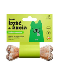 Kość z insektami i jeżyną dla psa S/M 12cm