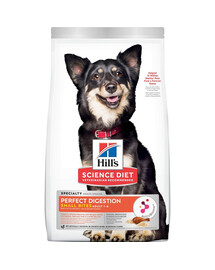 Science Plan Canine Adult Perfect Digestion Small&Mini ActivBiome+ 1.5kg