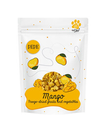 PEPE Freeze-dried liofilizowane owoce mango dla psa 20 g