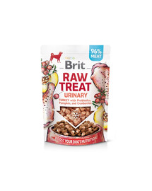 Raw Treat Freeze Dried Urinary 40 g przysmak liofilizowany indyk z probiotykami dla psa