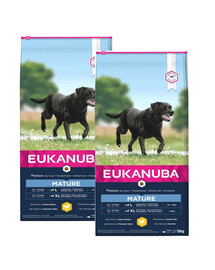 EUKANUBA Thriving Mature Large Breed bogata w świeżego kurczaka 30 kg (2 x 15kg)