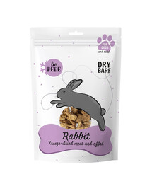 PEPE Freeze-dried liofilizowane mięso królicza wątróbka XL 180g