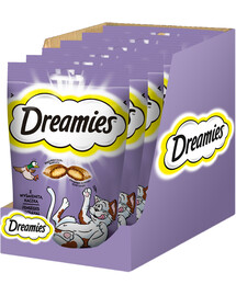 DREAMIES 6x60 g przysmak z wyśmienitą kaczką dla kota
