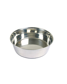 Miska metalowa z gumową podstawą 1 l/17cm