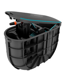 Bęben na wąż podziemny RollUp M z wężem 20 m