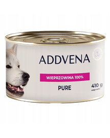 Moist Pure 100% Wieprzowina 410 g monoproteinowa mokra karma dla psów