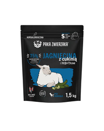 Seventh Heaven Karma sucha Jagnięcina z cukinią S 1,5kg