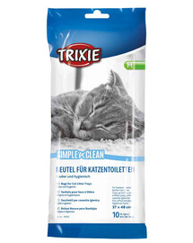 Torby do kuwety 10 szt.