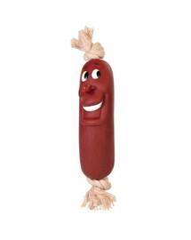 Kiełbasa winylowa ze sznurem 11cm
