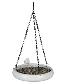 Wisząca miseczka na wodę, ceramiczna, 500ml