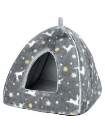 Świąteczne Legowisko Zamknięte Rudolf 38 × 35 × 38 cm