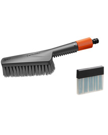 Cleansystem szczotka ręczna miękka S z wkładami mydlanymi