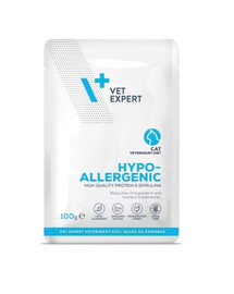 VET EXPERT Veterinary Diet Cat Hypoallergenic mit Pute für Katzen 100g