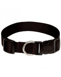 Obroża taśma 30 / 40 cm 15 mm kol. czarny