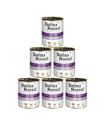 DOLINA NOTECI Premium Bogata W Królika Z Żurawiną 6x800g