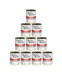 DOLINA NOTECI Premium Bogata W Wołowinę 10x800 g
