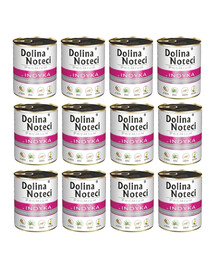 DOLINA NOTECI Premium Bogata W Indyka 12x800g