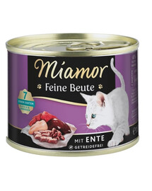 MIAMOR Feine Beute Duck z kaczką 12x185g