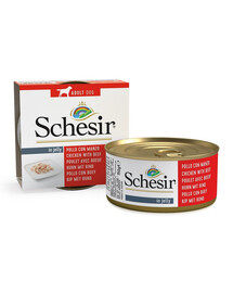 Filety Z Kurczaka Z Wołowiną W Galaretce 150G