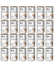 BRIT Veterinary Diet Dog Joint & Mobility karma na stawy dla psa 24x400 g
