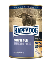 Puszka dla psa - bawół (buffel pur) 400g