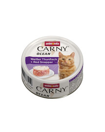 ANIMONDA Carny ocean Dosenfutter Thunfisch für Katzen 80 g