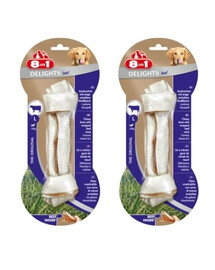 8IN1 Kośc dla psa Beef Delights Bone L 2szt.