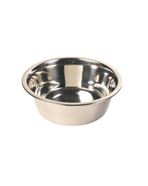 Miska ze stali nierdzewnej dla psa 0.75 l / 15 cm