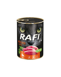 RAFI Cat adult z kaczką 400 g dla dorosłych kotów