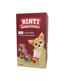 Gold Mini Multibox 8x100 g mokra karma dla dorosłych psów małych ras