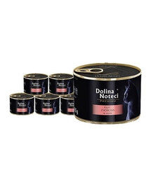 DOLINA NOTECI Premium filet z łososia karma mokra dla kota 12x185 g
