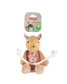 Zabawka pluszowa CHIQUITOS lama ze sznurkiem