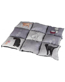 Koc Patchwork Cat 45 × 55 cm