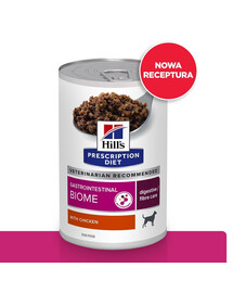 HILL'S Prescription Diet Gastrointestinal Biome mit Huhn für Hunde 370g