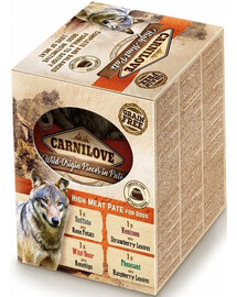 Meat Pate Multipack Adult saszetki 4x300g mokra karma dla psów