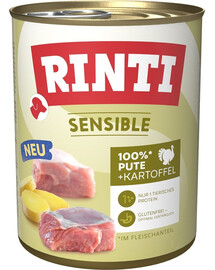 Sensible Indyk z ziemniakami 800g