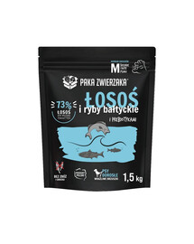 PAKA ZWIERZAKA Seventh Heaven Karma sucha Łosoś z rybami bałtyckimi 1,5 kg
