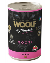 Ultimate Adult Dog Goose and Raspberries 400g wilgotna karma z gęsiną i malinami dla psów