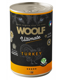 Ultimate Adult Dog Turkey and Thyme 400g wilgotna karma z indykiem i tymiankiem dla psa