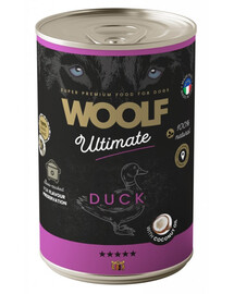 Ultimate Adult Dog Duck and Coconut oil 400g wilgotna karma z kaczką i olejem z kokosa dla psów