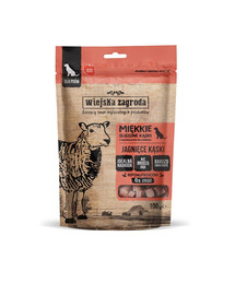 WIEJSKA ZAGRODA Lammstückchen Snack für Hunde 100 g