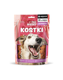 PAN MIĘSKO Lammwürfel Hundesnack 100 g