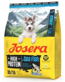 High Protein Junior Sea Fish 900g wysokobiałkowa karma dla szczeniąt