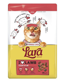 VERSELE-LAGA Lara Adult Lamb Katzenfutter mit Lamm 1,9 kg